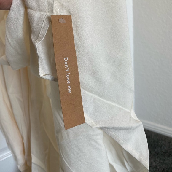 Reformation Gatsby Bridal Wedding Dress Size 0 NWT - Picture 7 of 9